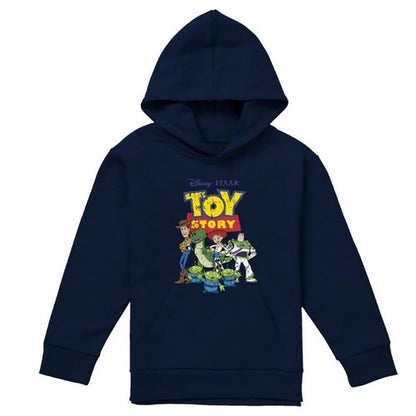 Front - Toy Story Childrens/Kids Group Pullover Hoodie