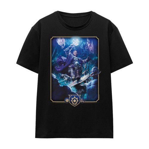 Front - Dungeons & Dragons Womens/Ladies 2024 Cleric Key Art T-Shirt