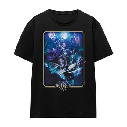 Front - Dungeons & Dragons Womens/Ladies 2024 Cleric Key Art T-Shirt