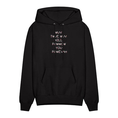 Front - The Princess Bride Unisex Adult Tru Wuv Hoodie