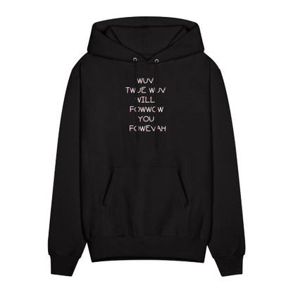Front - The Princess Bride Unisex Adult Tru Wuv Hoodie