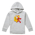 Front - Marvel Childrens/Kids Iron Man Cute 4th Birthday Hoodie