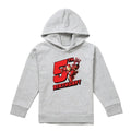 Front - Marvel Childrens/Kids Iron Man 5th Birthday Hoodie