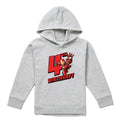 Front - Marvel Childrens/Kids Iron Man 4th Birthday Hoodie