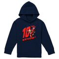 Front - Marvel Childrens/Kids Iron Man 10th Birthday Hoodie