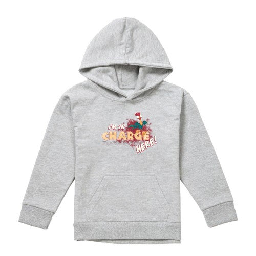 Front - Moana Childrens/Kids I'm In Charge Hoodie