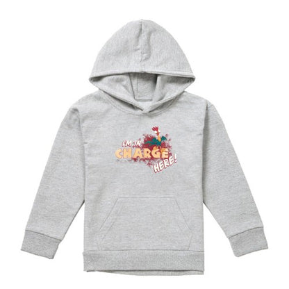 Front - Moana Childrens/Kids I'm In Charge Hoodie