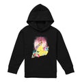 Front - Beauty And The Beast Childrens/Kids Belle Flowers Window Hoodie