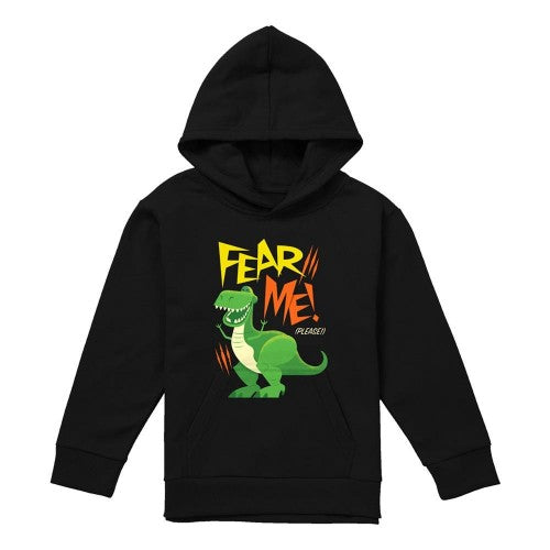 Front - Toy Story Childrens/Kids Fear Me Rex Hoodie
