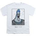 Front - Hercules Childrens/Kids 100th Anniversary Hades T-Shirt