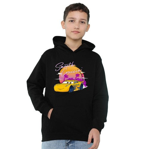 Front - Cars Childrens/Kids Dinoco Sunset Hoodie
