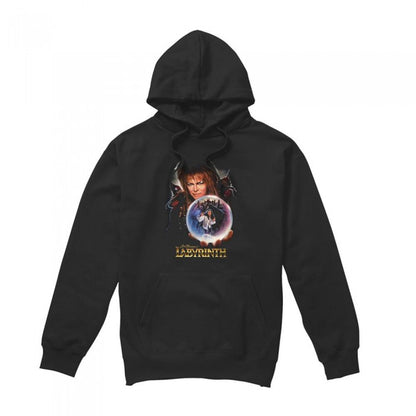 Front - Labyrinth Unisex Adult I Have A Gift Hoodie