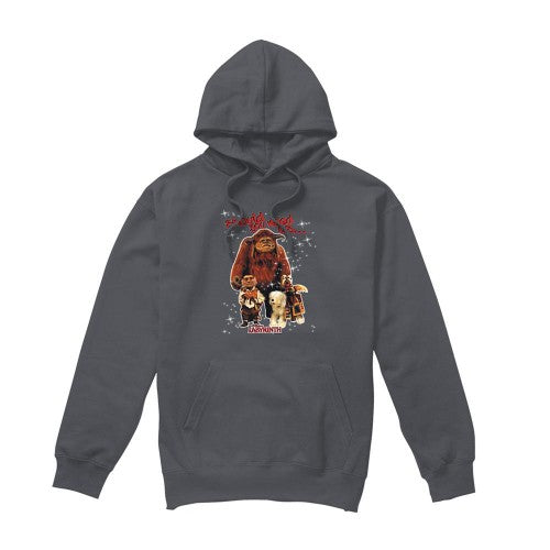 Front - Labyrinth Unisex Adult Should You Need Us Hoodie