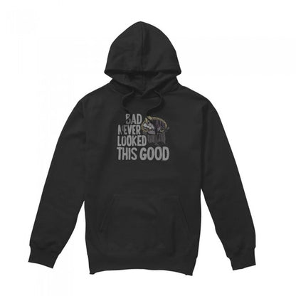 Front - Labyrinth Unisex Adult Bad Never Looked This Good Hoodie
