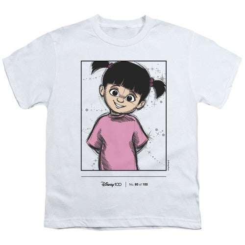 Monsters Inc Childrens/Kids 100th Anniversary Boo T-Shirt