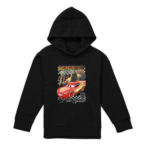 Front - Cars Childrens/Kids I Am Speed Lightning McQueen Hoodie