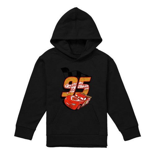 Front - Cars Childrens/Kids 95 Lightning McQueen Hoodie