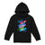 Front - Inside Out 2 Childrens/Kids Emotions Slice Hoodie