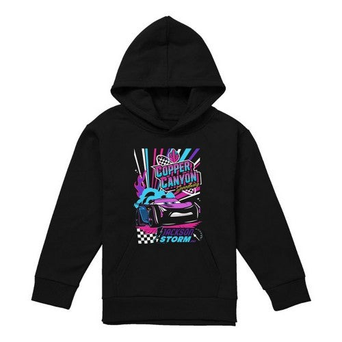Front - Cars Childrens/Kids Speedway Jackson Storm Hoodie