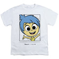 Front - Inside Out Childrens/Kids 100th Anniversary Edition Joy T-Shirt