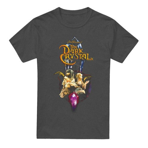 Front - Dark Crystal Unisex Adult Crystal Quest Heather T-Shirt