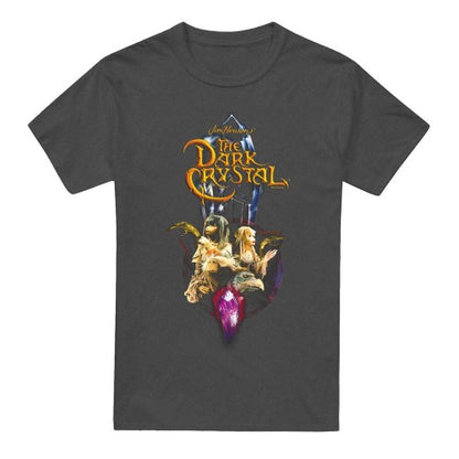 Front - Dark Crystal Unisex Adult Crystal Quest Heather T-Shirt