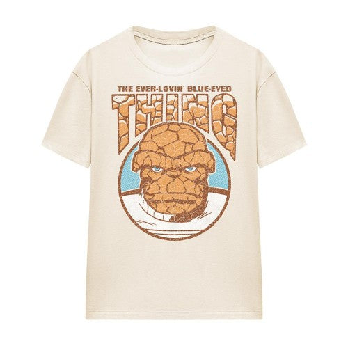 Front - Fantastic Four Womens/Ladies Ever Lovin´ Blue Eyed Thing T-Shirt