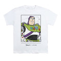 Front - Toy Story Childrens/Kids 100th Anniversary Edition Buzz Lightyear T-Shirt