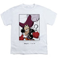Front - Peter Pan Childrens/Kids 100th Anniversary Edition Captain Hook T-Shirt