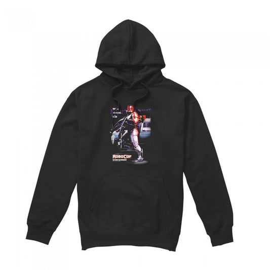Front - Robocop Unisex Adult Poster Hoodie