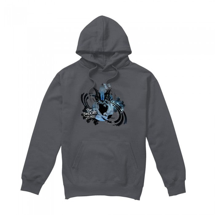 Front - The Twilight Zone Unisex Adult Last Man On Earth Hoodie
