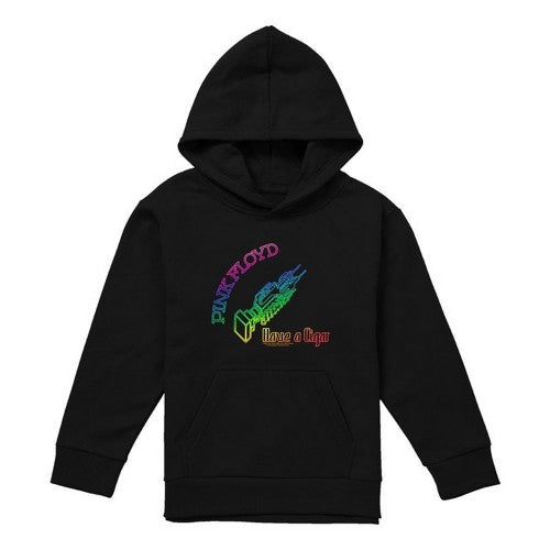 Front - Pink Floyd Childrens/Kids Have A Cigar Hoodie
