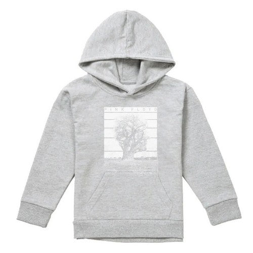 Front - Pink Floyd Childrens/Kids Tree Of Half Life Heather Hoodie