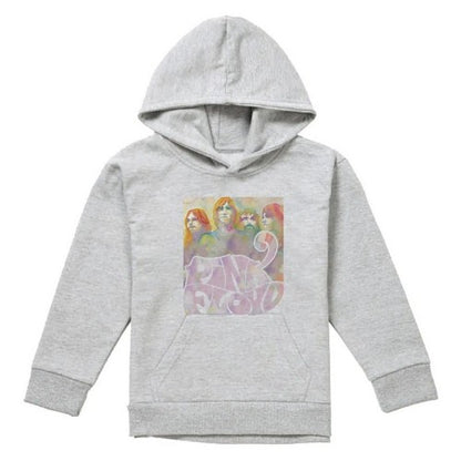 Front - Pink Floyd Childrens/Kids Water Color Band Heather Hoodie
