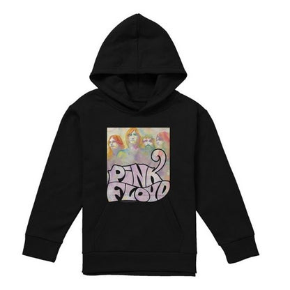 Front - Pink Floyd Childrens/Kids Water Color Band Hoodie