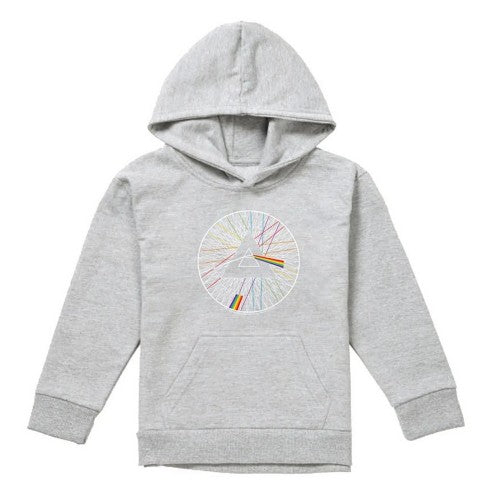Front - Pink Floyd Childrens/Kids Spokes Heather Hoodie