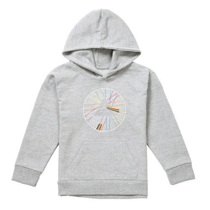 Front - Pink Floyd Childrens/Kids Spokes Heather Hoodie