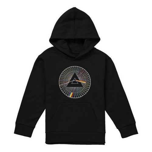 Front - Pink Floyd Childrens/Kids Spokes Hoodie