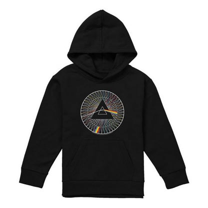 Front - Pink Floyd Childrens/Kids Spokes Hoodie