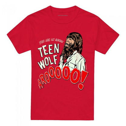 Front - Teen Wolf Unisex Adult Animal T-Shirt