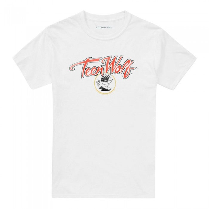 Front - Teen Wolf Unisex Adult Poster T-Shirt