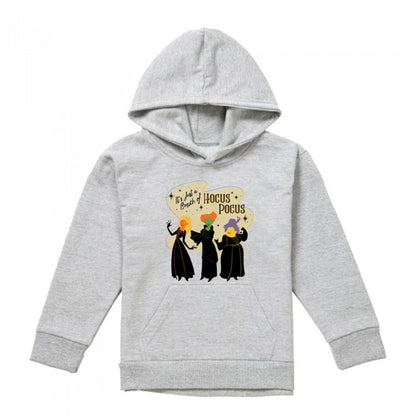 Front - Hocus Pocus Childrens/Kids Just A Bunch Of Hocus Pocus Sanderson Sisters Heather Hoodie