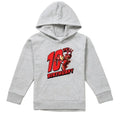 Front - Marvel Childrens/Kids Iron Man Heather 10th Birthday Hoodie