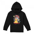 Front - Disney Princess Childrens/Kids Birthday Princess Belle Chip Heather Pullover Hoodie