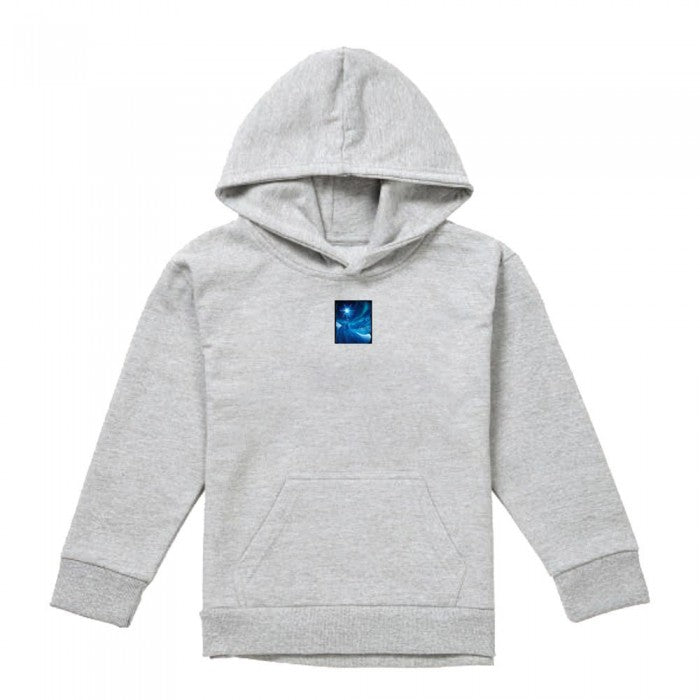 Front - Frozen Childrens/Kids Elsa´s Magical Light Heather Pullover Hoodie