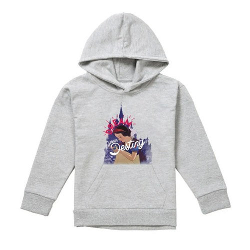 Front - Snow White Childrens/Kids Dream Your Destiny Heather Hoodie