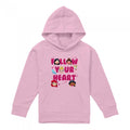 Front - Disney Princess Childrens/Kids Follow Your Heart Hoodie