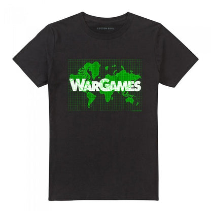 Front - WarGames Unisex Adult Game Board T-Shirt