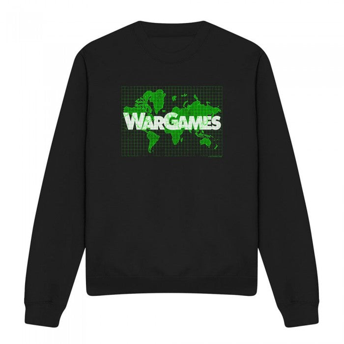 Front - WarGames Unisex Adult Game Board Sweatshirt