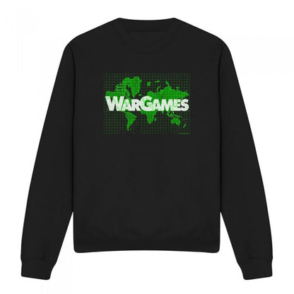 Front - WarGames Unisex Adult Game Board Sweatshirt